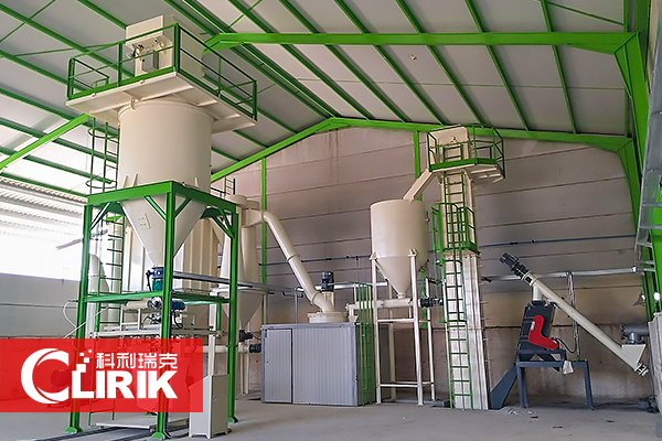 長石磨粉機整套結構是怎樣的？（長石生產線加工設備）